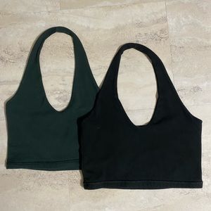 RARE Brandy Melville Alexis Halter Top Bundle